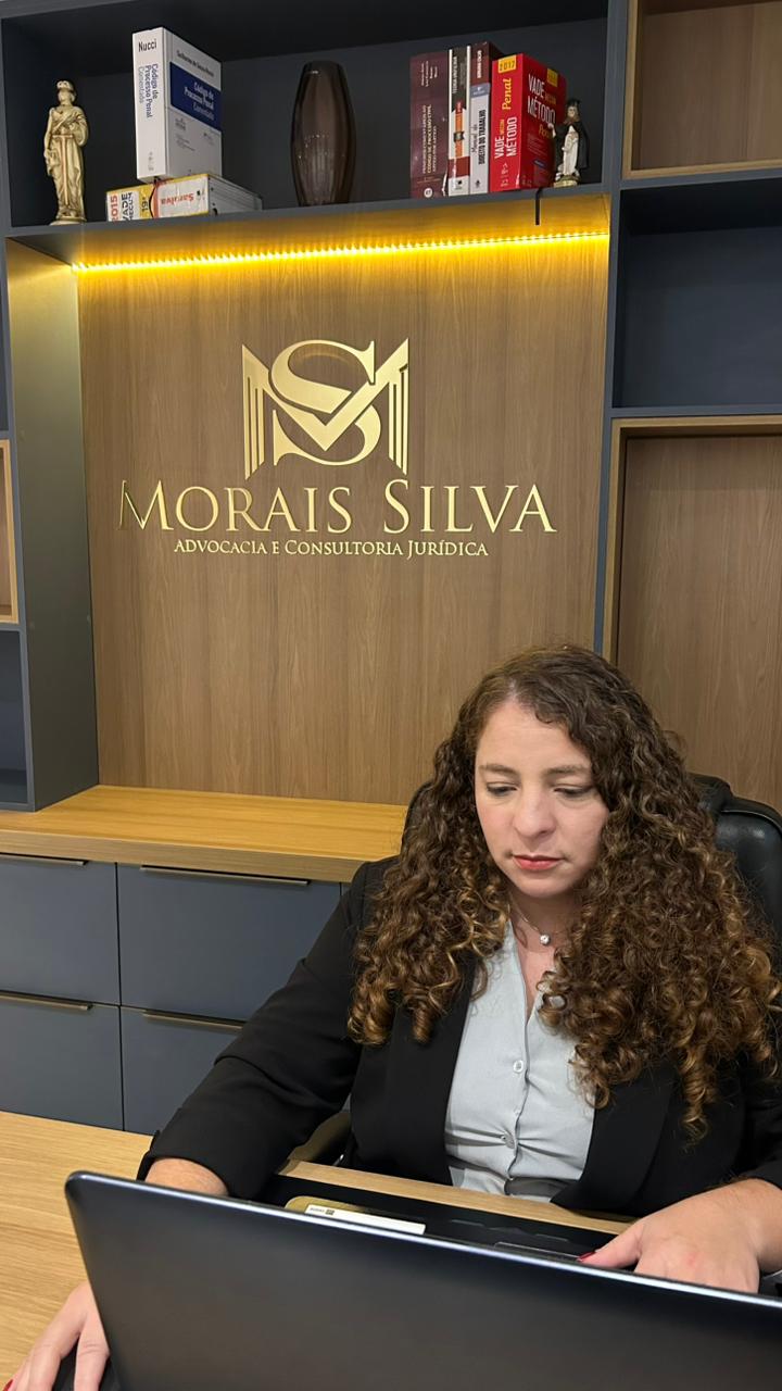 Dra. Amanda Morais Silva, advogada inscrita na OAB/MG