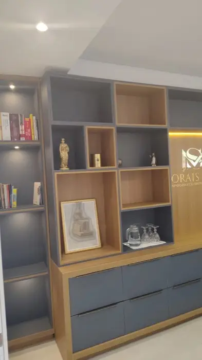 Recepção do escritório Morais Silva Advocacia