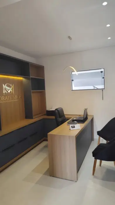 Interior do escritório Morais Silva