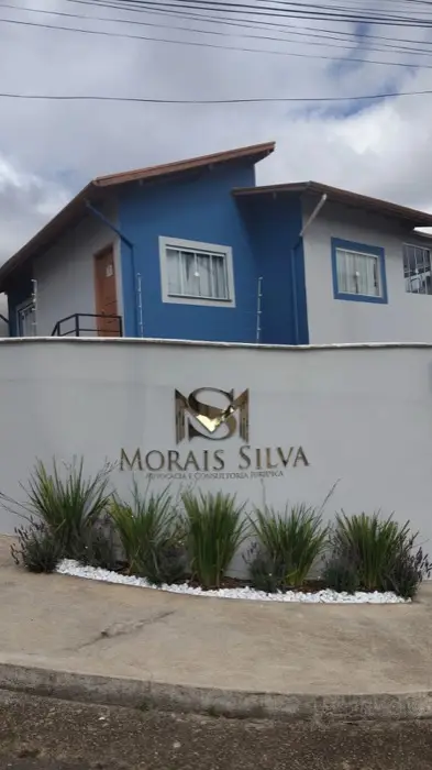 Fachada do escritório Morais Silva Advocacia